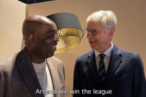 就是今年！温格：相信阿森纳能拿英超冠军，到时我会回来庆祝