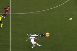 说到国米战热那亚，就不得不提当年斯坦科维奇这一脚😱