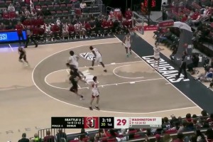 火箭末节崩盘惨败马刺！大史无奈：文班的扫荡防守实在太变态了